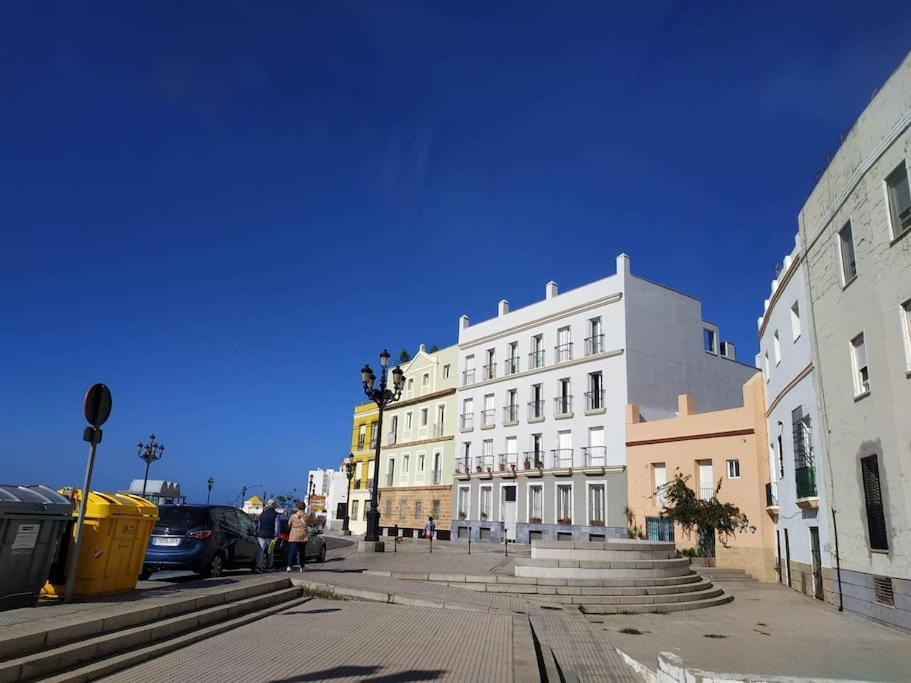 Apartamento Las Canastas Cadiz Centro エクステリア 写真