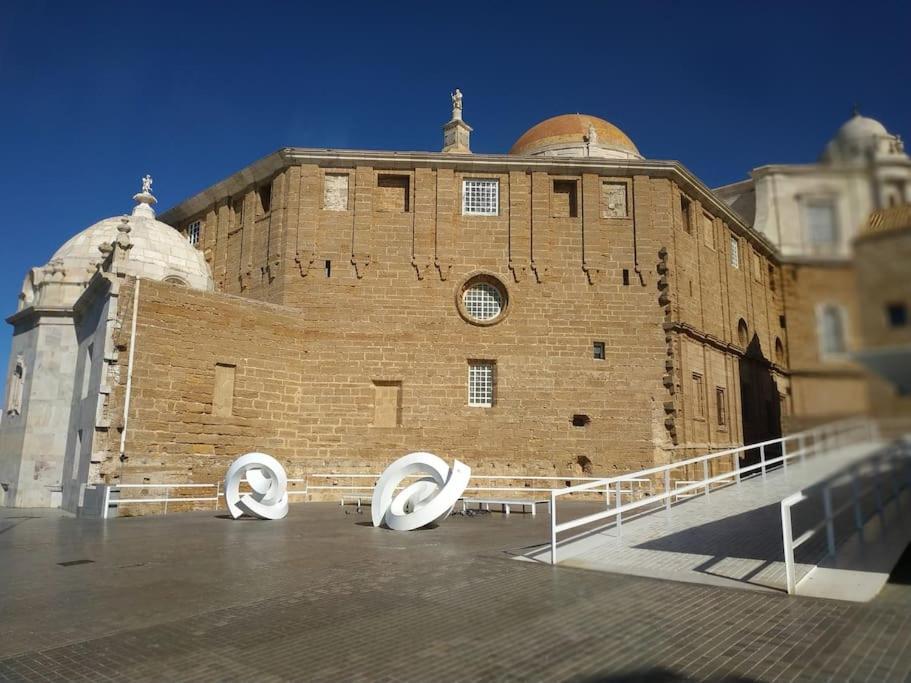 Apartamento Las Canastas Cadiz Centro エクステリア 写真