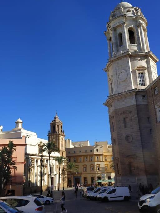 Apartamento Las Canastas Cadiz Centro エクステリア 写真