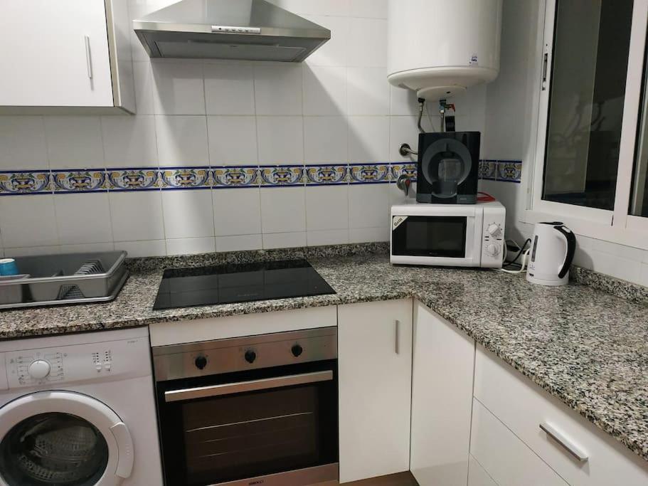 Apartamento Las Canastas Cadiz Centro エクステリア 写真